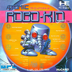 Atomic Robo-Kid Special (Japan) Screenshot 2